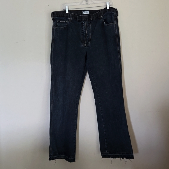 Dkny Denim - DKNY Low Rise flare size 38R